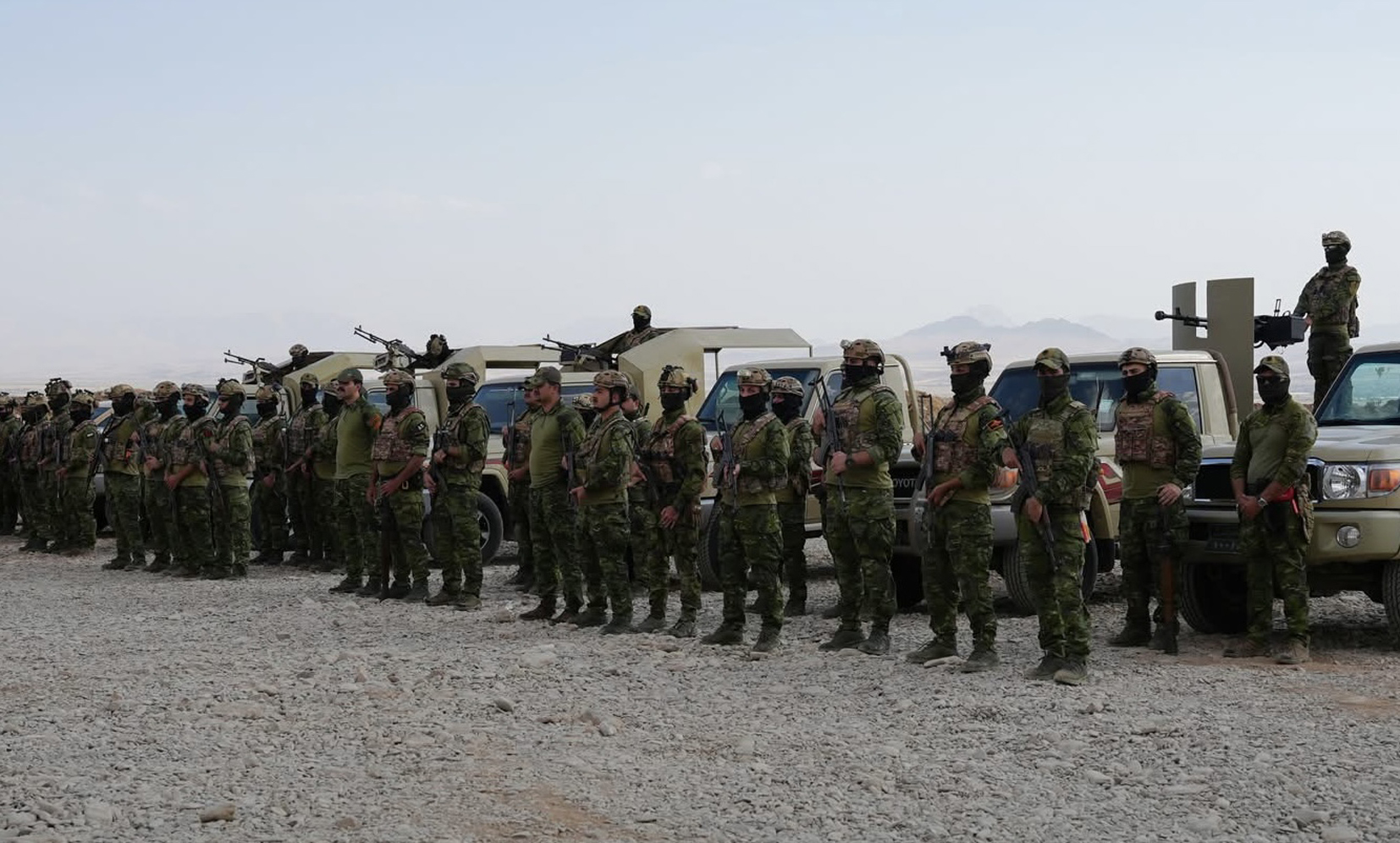 البيشمركة تدشن مرحلة جديدة في مسار الإصلاح والتوحيد